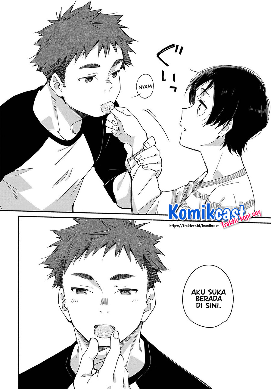 Aikagi-kun to Shiawase Gohan Chapter 01 Gambar 23