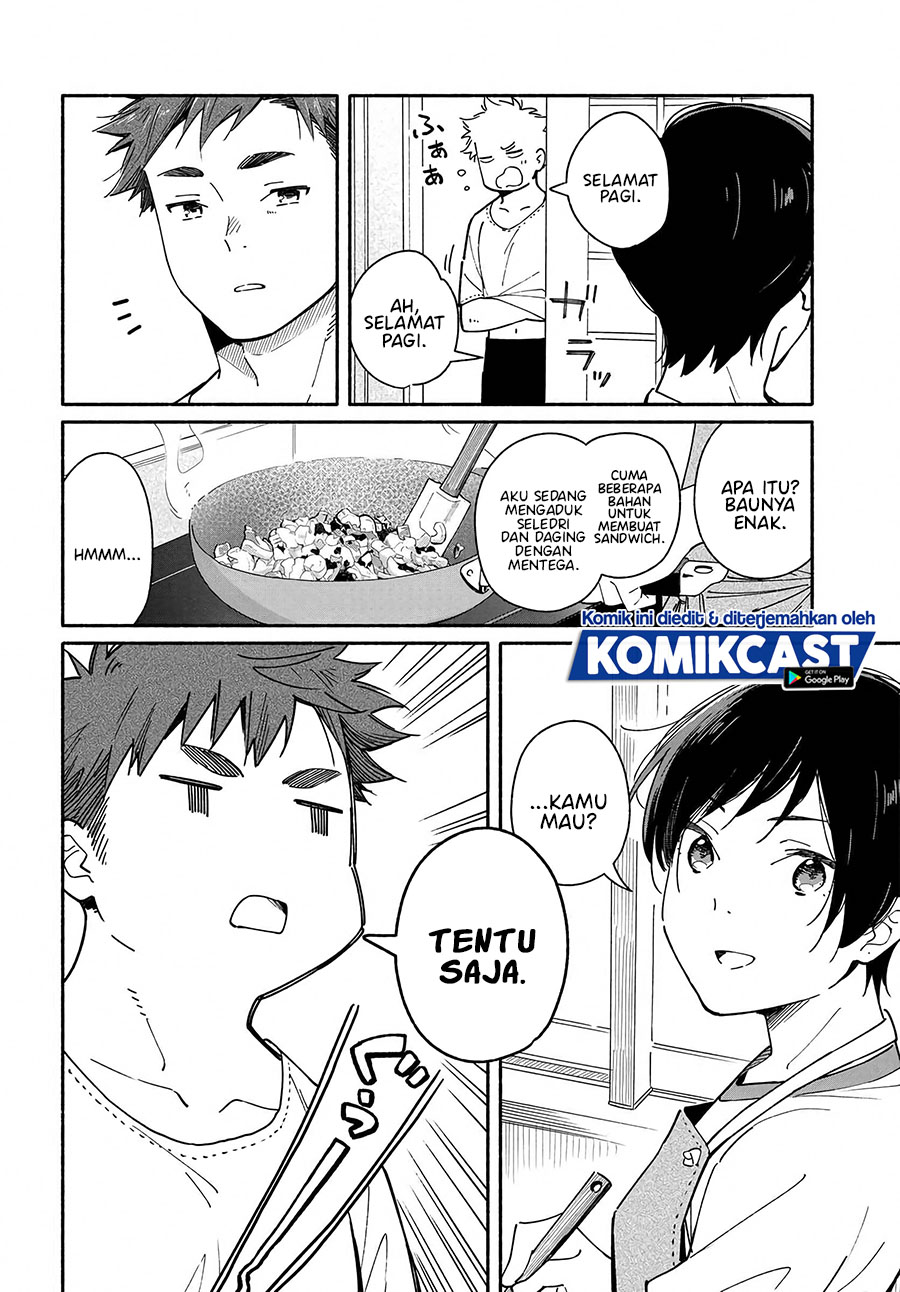 Aikagi-kun to Shiawase Gohan Chapter 04 Gambar 3