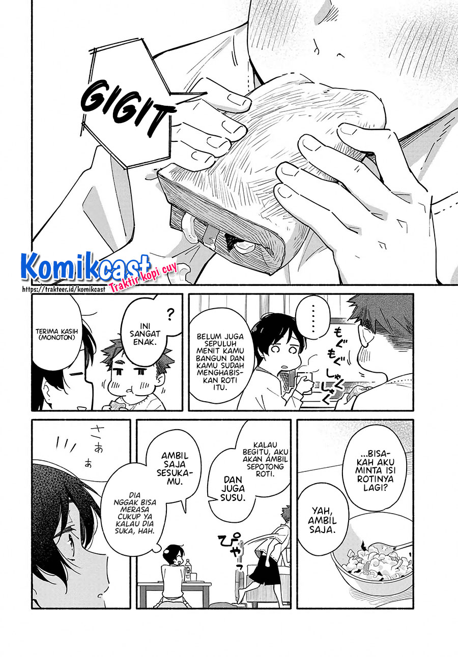 Aikagi-kun to Shiawase Gohan Chapter 04 Gambar 5