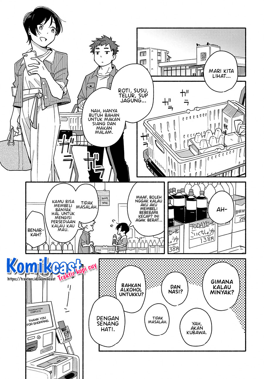Aikagi-kun to Shiawase Gohan Chapter 04 Gambar 8