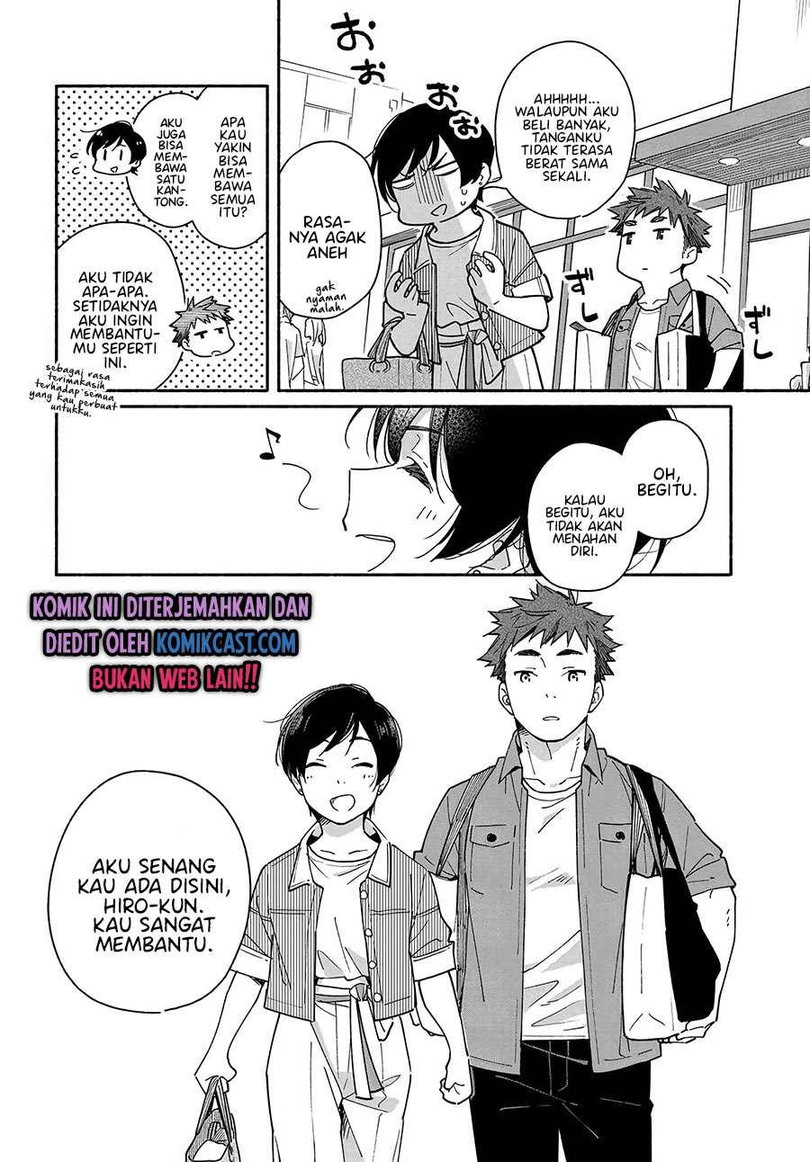 Aikagi-kun to Shiawase Gohan Chapter 04 Gambar 9