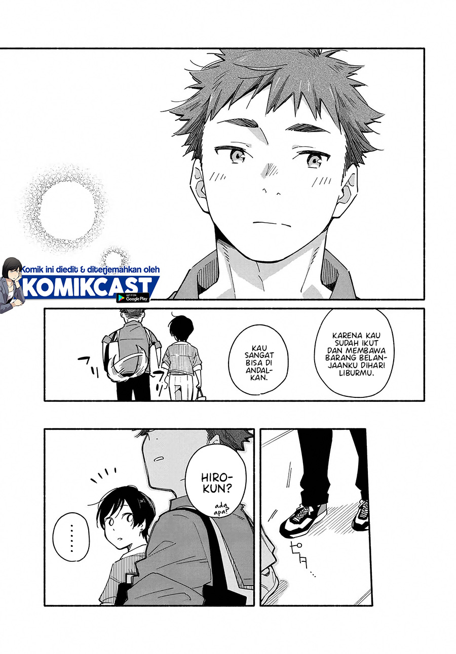 Aikagi-kun to Shiawase Gohan Chapter 04 Gambar 10