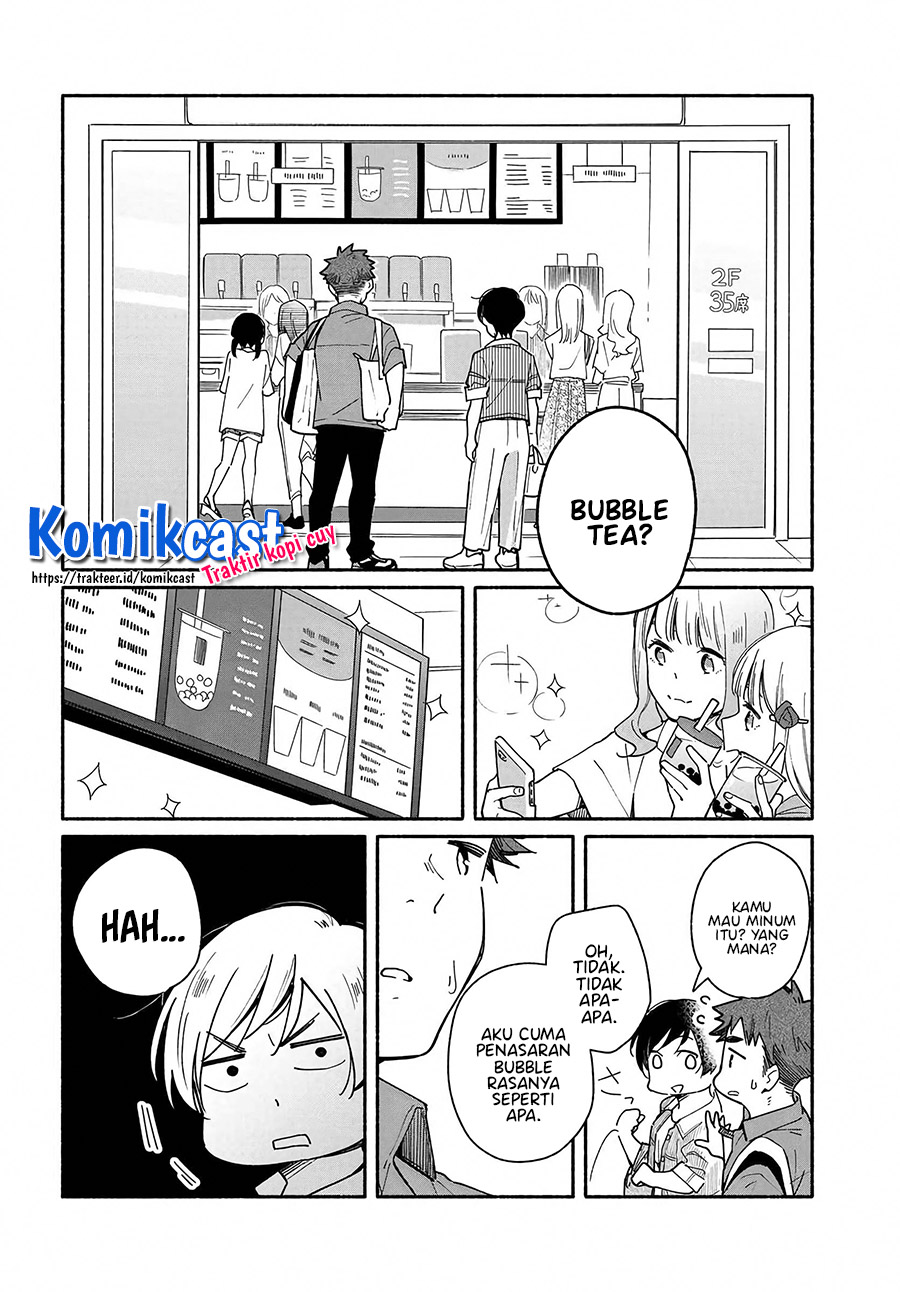 Aikagi-kun to Shiawase Gohan Chapter 04 Gambar 11