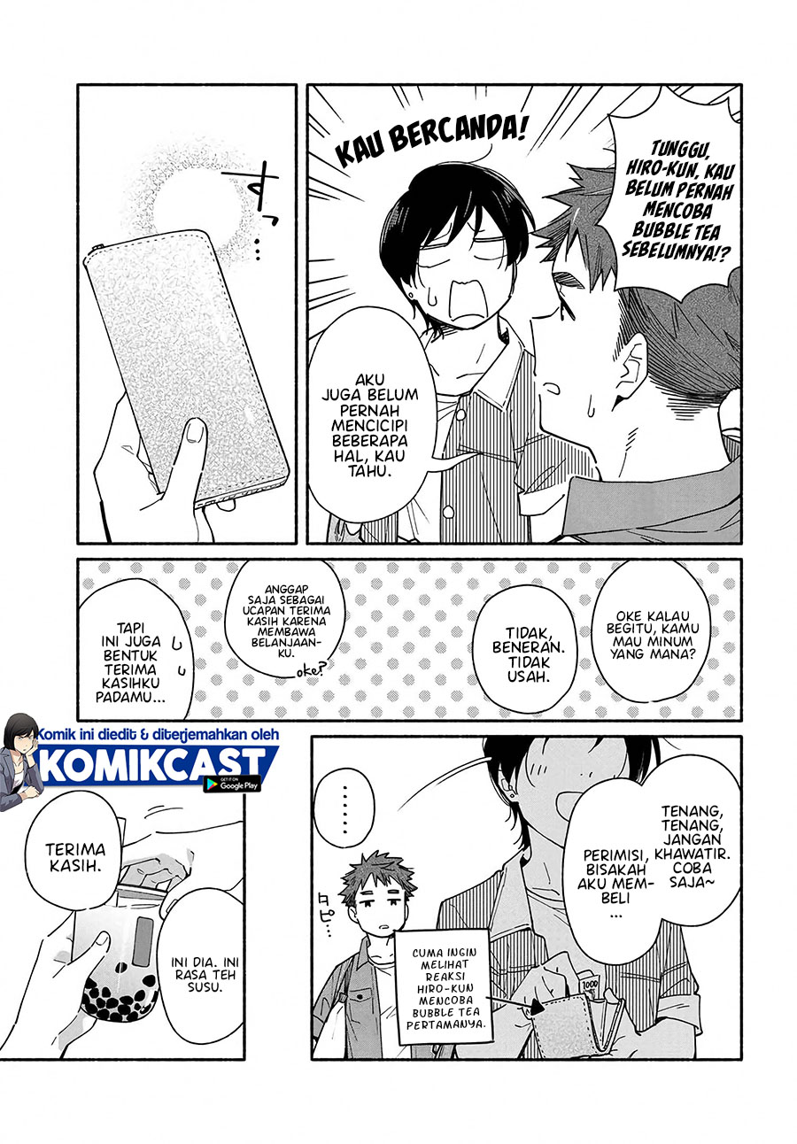 Aikagi-kun to Shiawase Gohan Chapter 04 Gambar 12