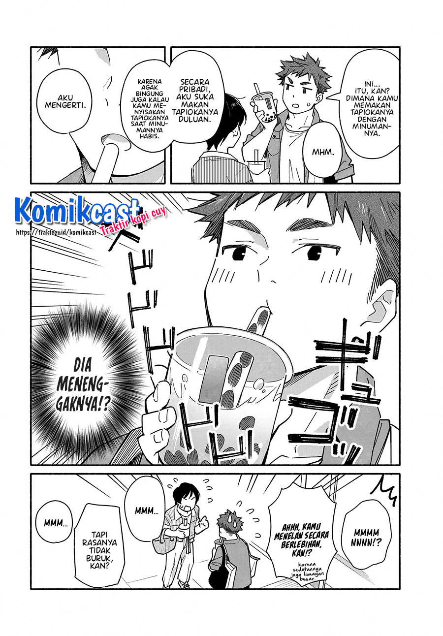 Aikagi-kun to Shiawase Gohan Chapter 04 Gambar 13