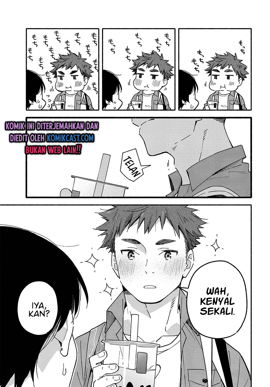 Aikagi-kun to Shiawase Gohan Chapter 04 Gambar 14