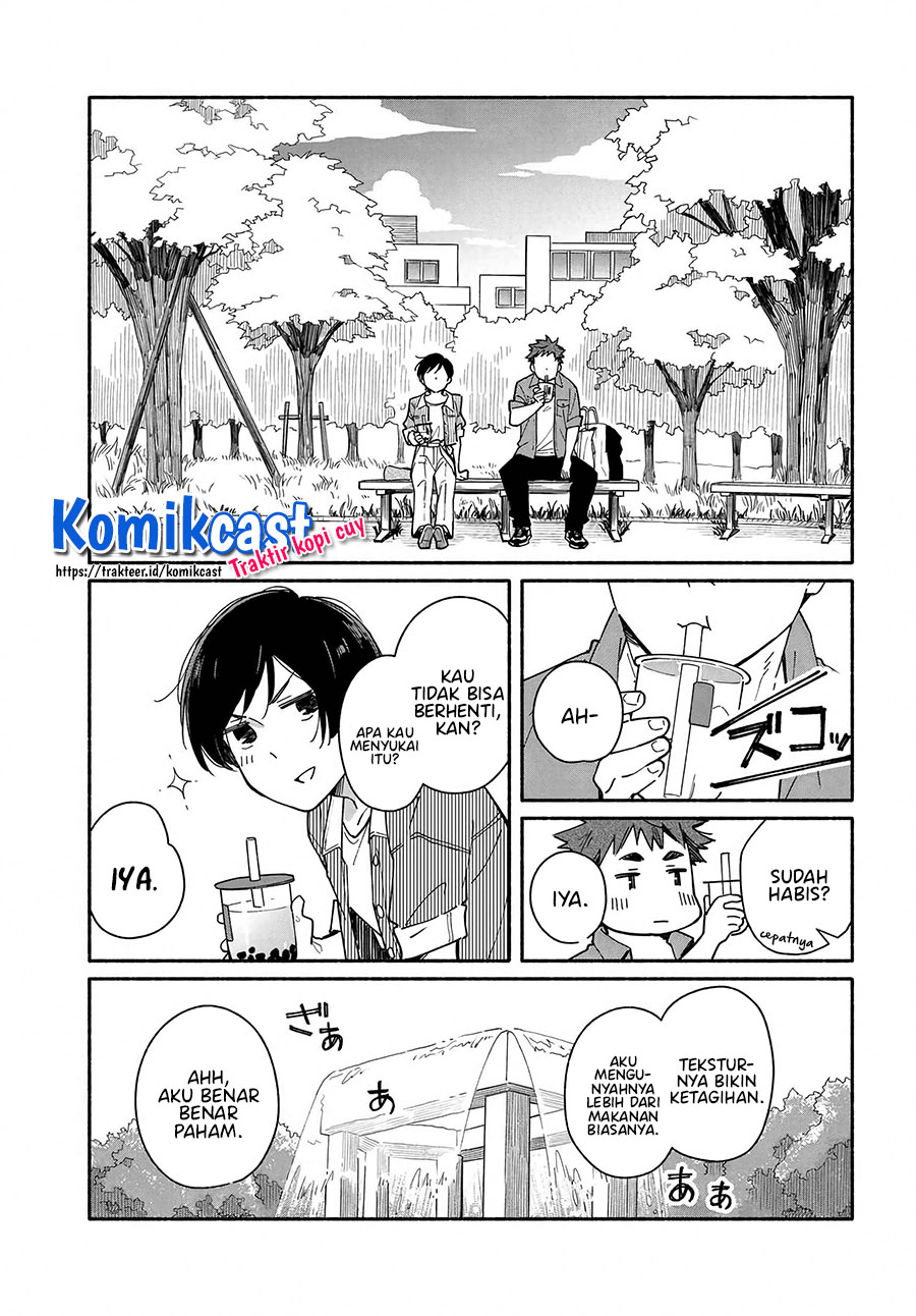 Aikagi-kun to Shiawase Gohan Chapter 04 Gambar 16