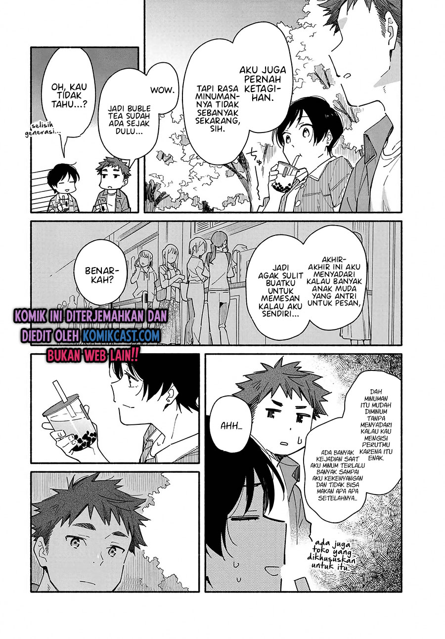 Aikagi-kun to Shiawase Gohan Chapter 04 Gambar 17