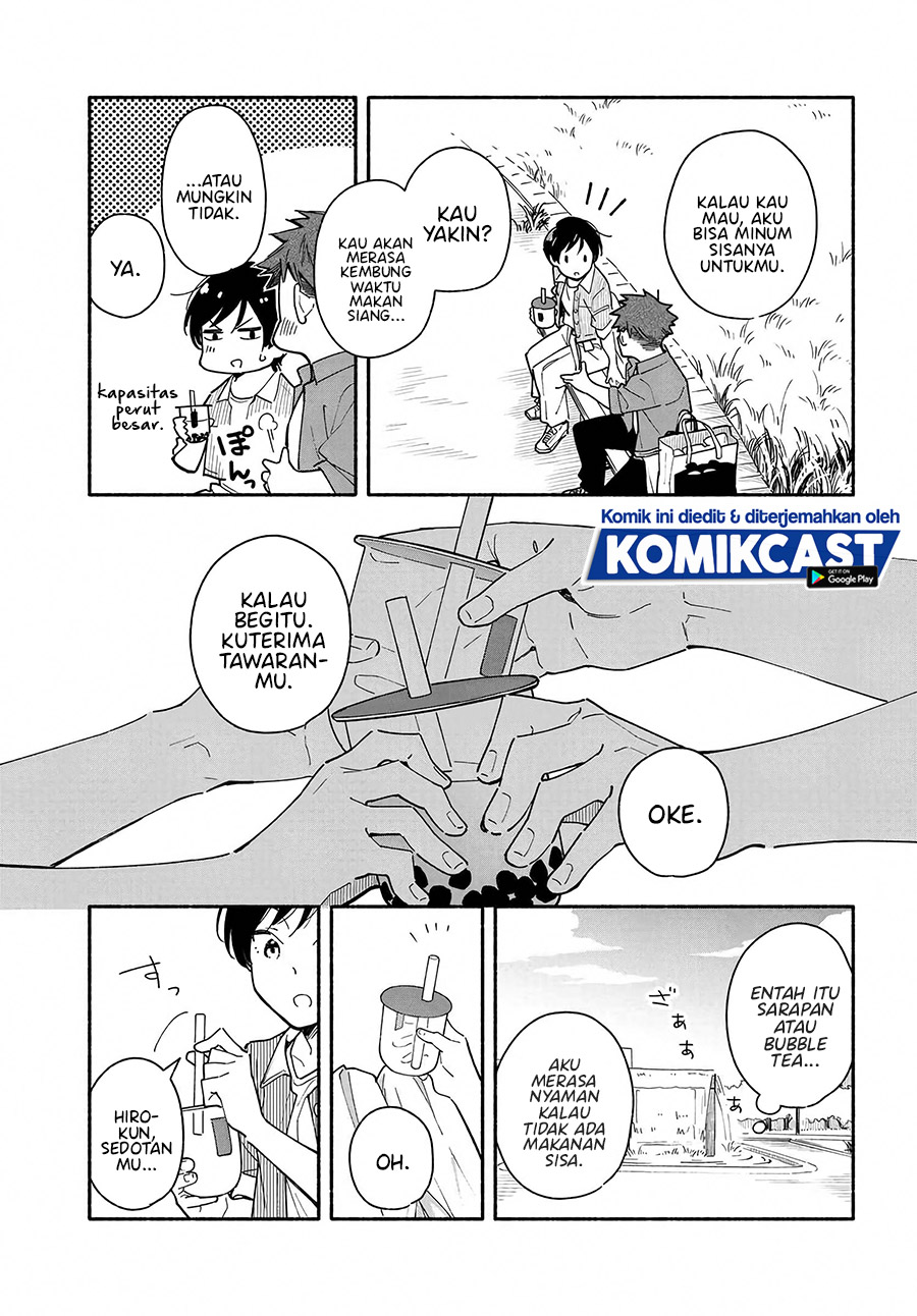 Aikagi-kun to Shiawase Gohan Chapter 04 Gambar 18