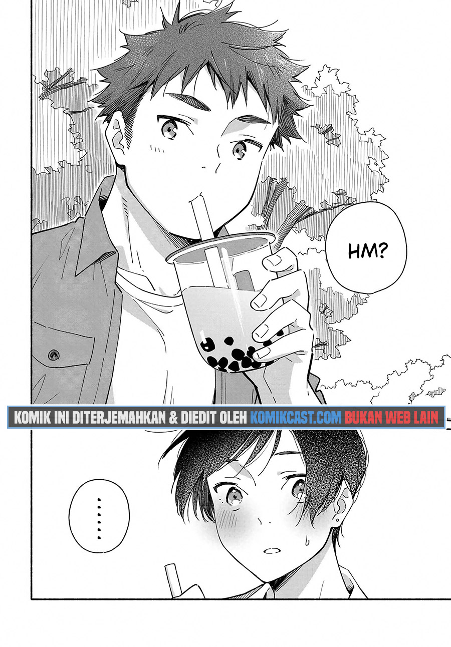 Aikagi-kun to Shiawase Gohan Chapter 04 Gambar 19