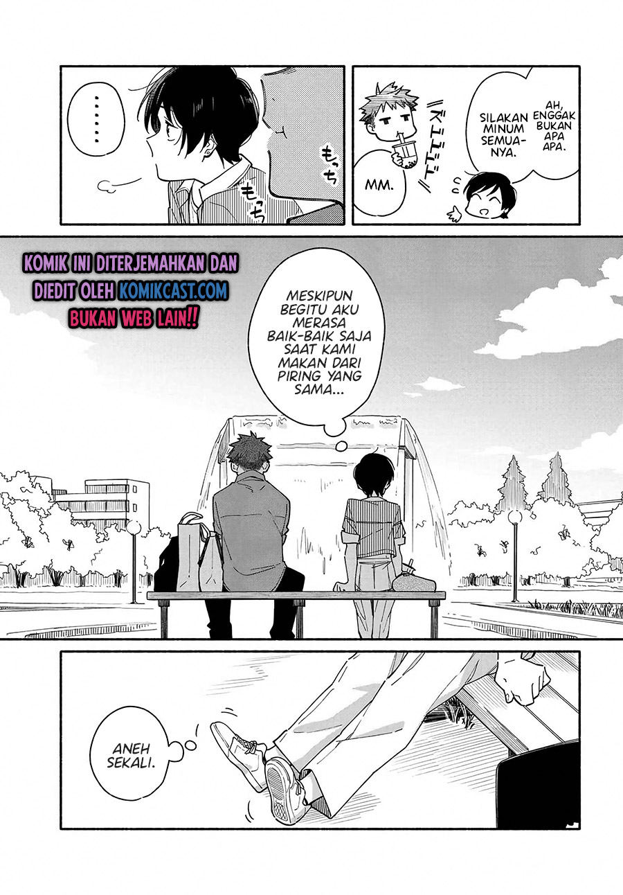 Aikagi-kun to Shiawase Gohan Chapter 04 Gambar 20