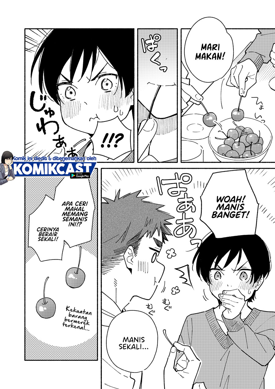 Aikagi-kun to Shiawase Gohan Chapter 07.5 Gambar 3