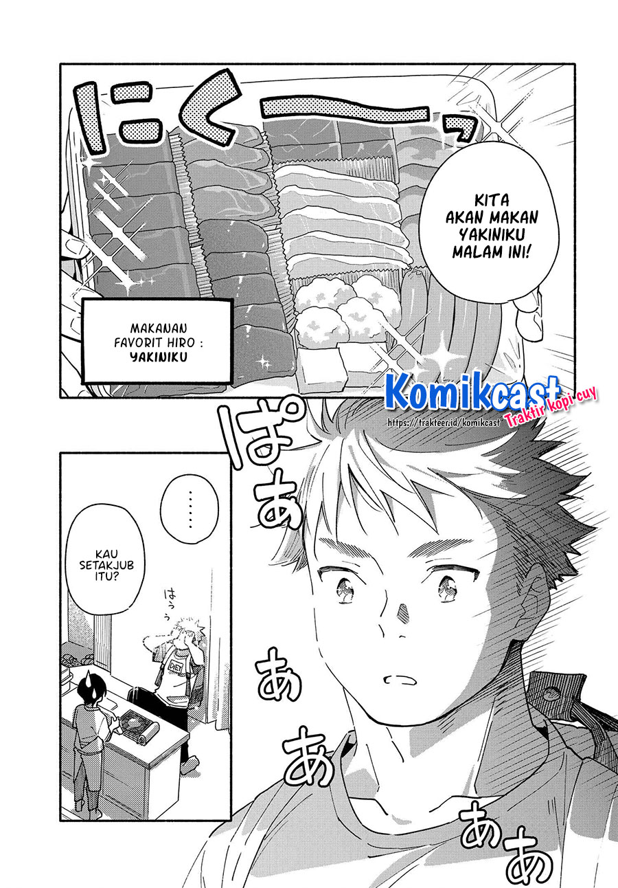 Aikagi-kun to Shiawase Gohan Chapter 07 Gambar 4