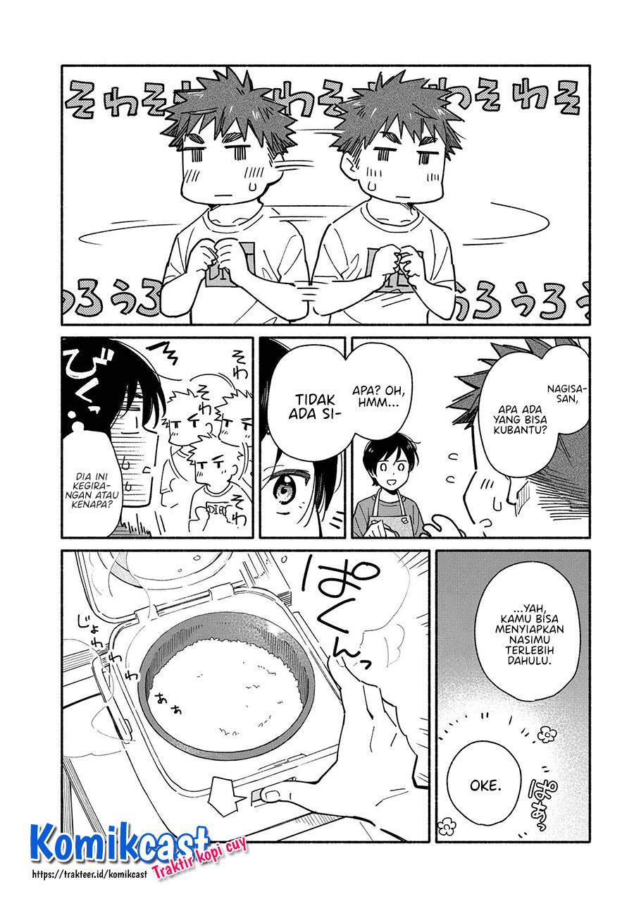 Aikagi-kun to Shiawase Gohan Chapter 07 Gambar 6
