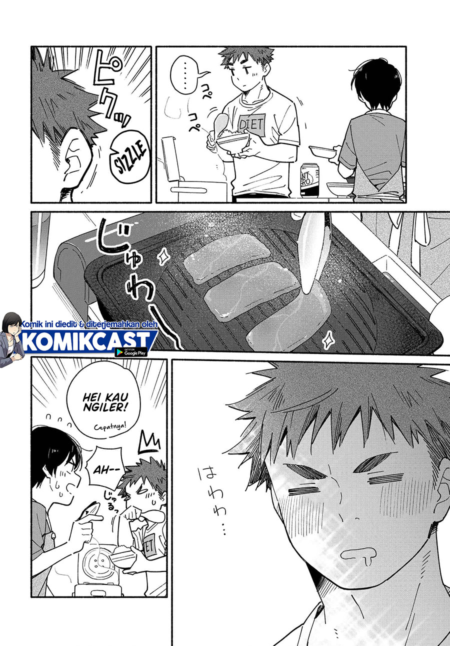 Aikagi-kun to Shiawase Gohan Chapter 07 Gambar 7