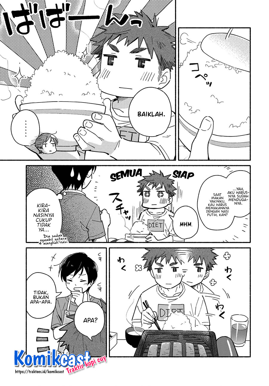 Aikagi-kun to Shiawase Gohan Chapter 07 Gambar 8