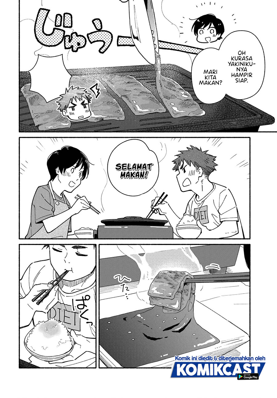 Aikagi-kun to Shiawase Gohan Chapter 07 Gambar 9
