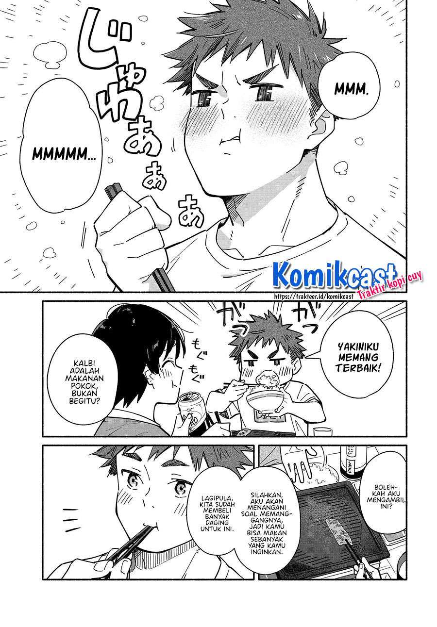 Aikagi-kun to Shiawase Gohan Chapter 07 Gambar 10