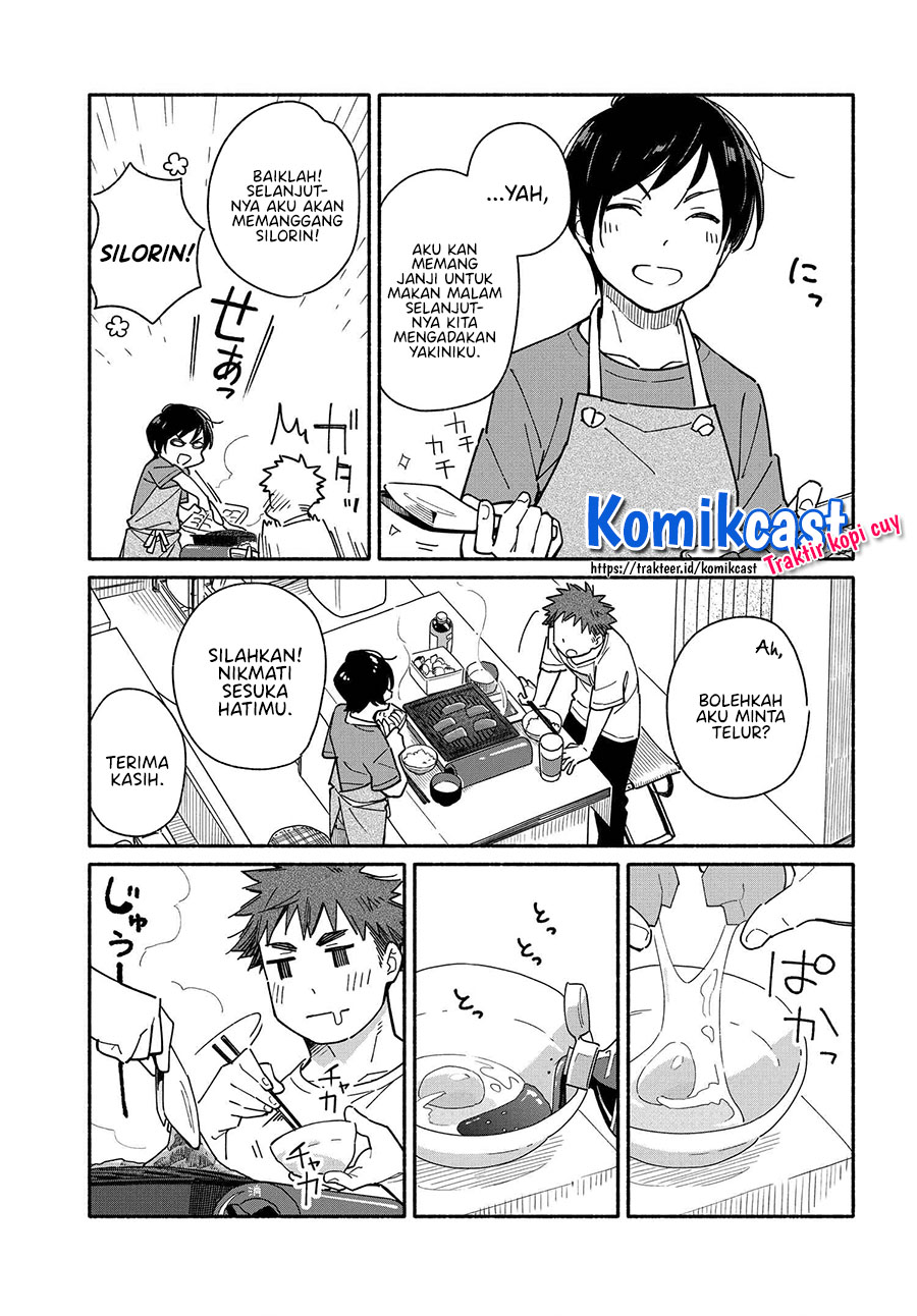 Aikagi-kun to Shiawase Gohan Chapter 07 Gambar 12
