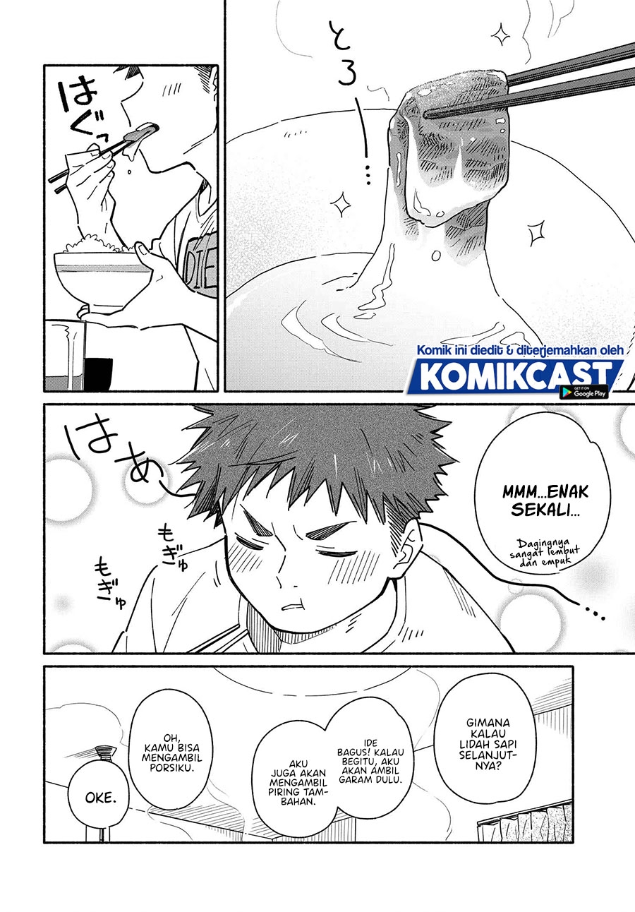 Aikagi-kun to Shiawase Gohan Chapter 07 Gambar 13