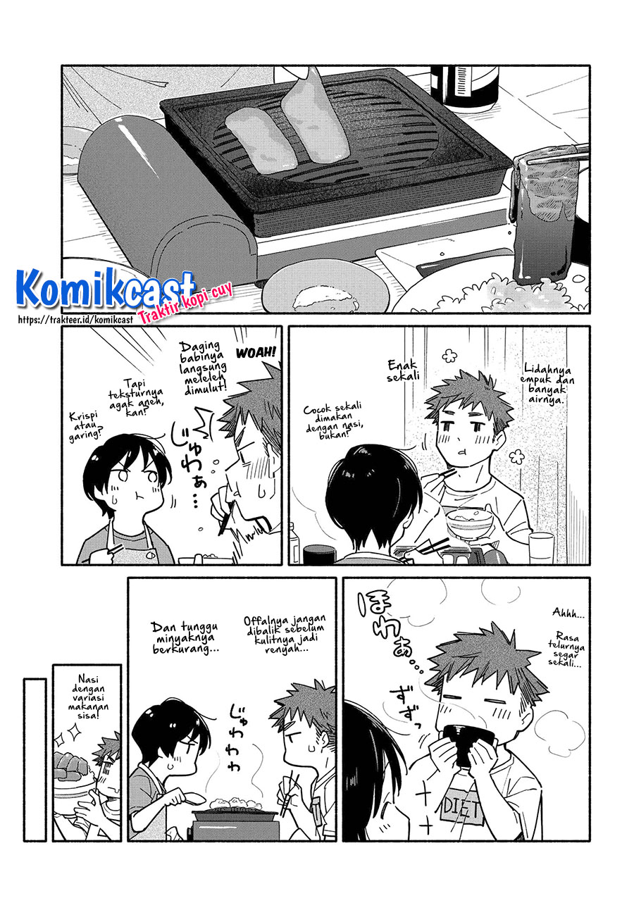 Aikagi-kun to Shiawase Gohan Chapter 07 Gambar 14