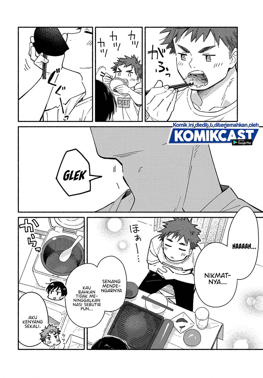 Aikagi-kun to Shiawase Gohan Chapter 07 Gambar 15