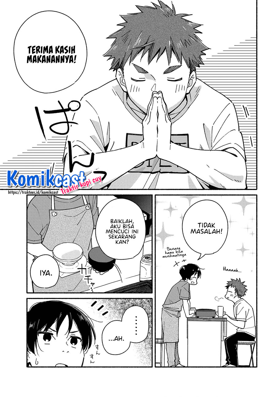 Aikagi-kun to Shiawase Gohan Chapter 07 Gambar 16