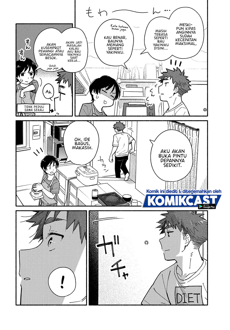 Aikagi-kun to Shiawase Gohan Chapter 07 Gambar 17