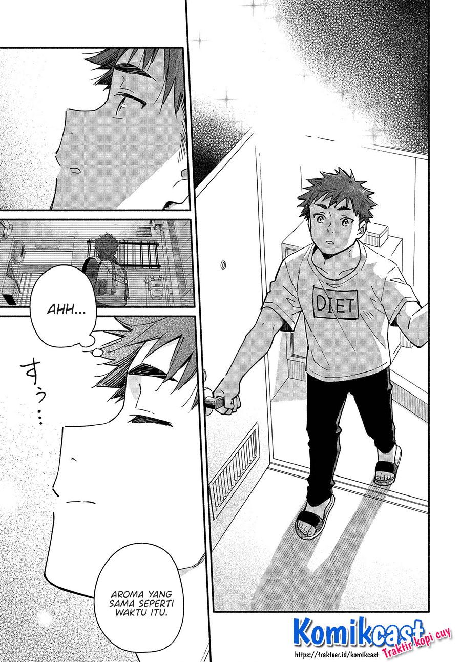 Aikagi-kun to Shiawase Gohan Chapter 07 Gambar 18