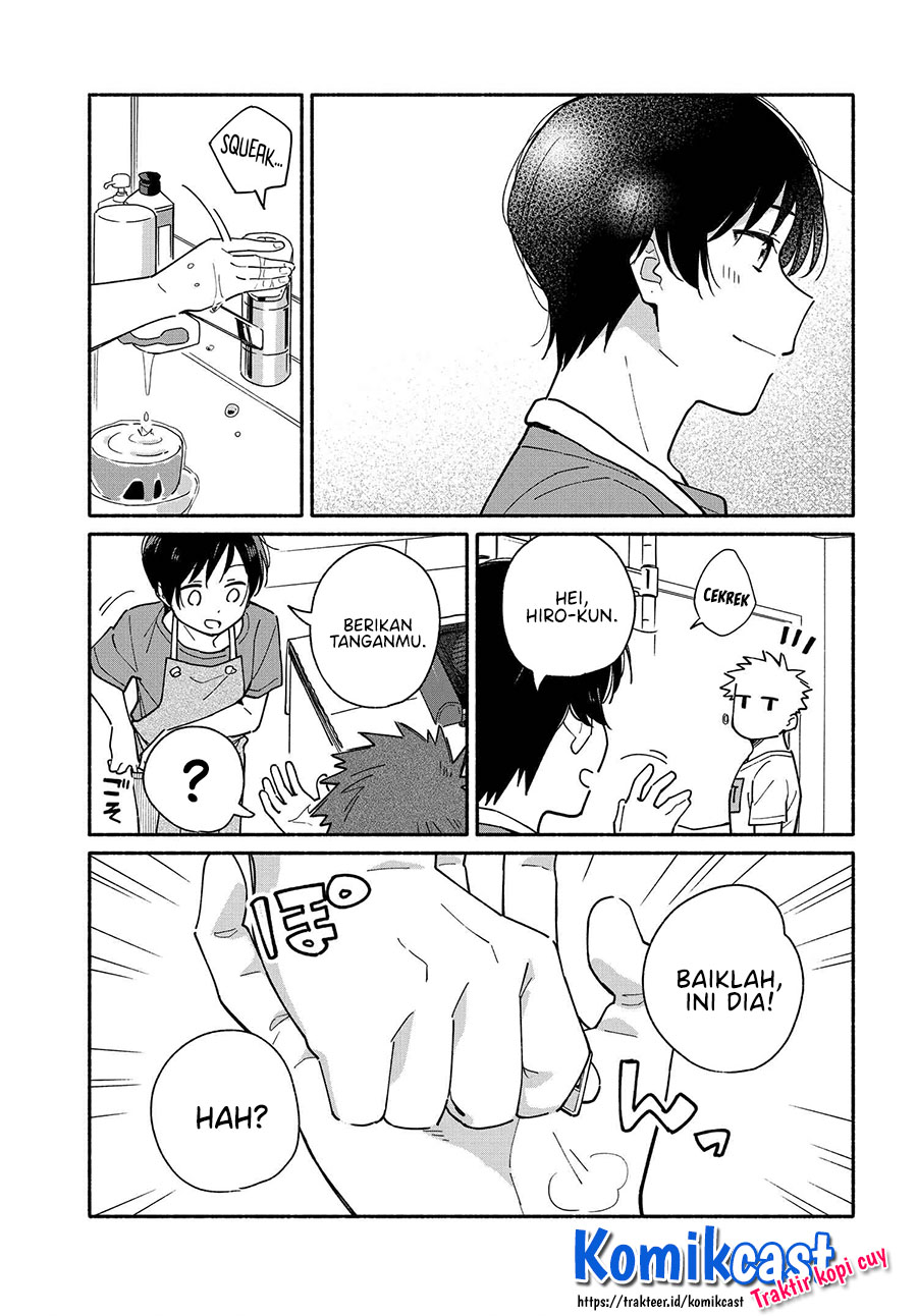 Aikagi-kun to Shiawase Gohan Chapter 07 Gambar 22