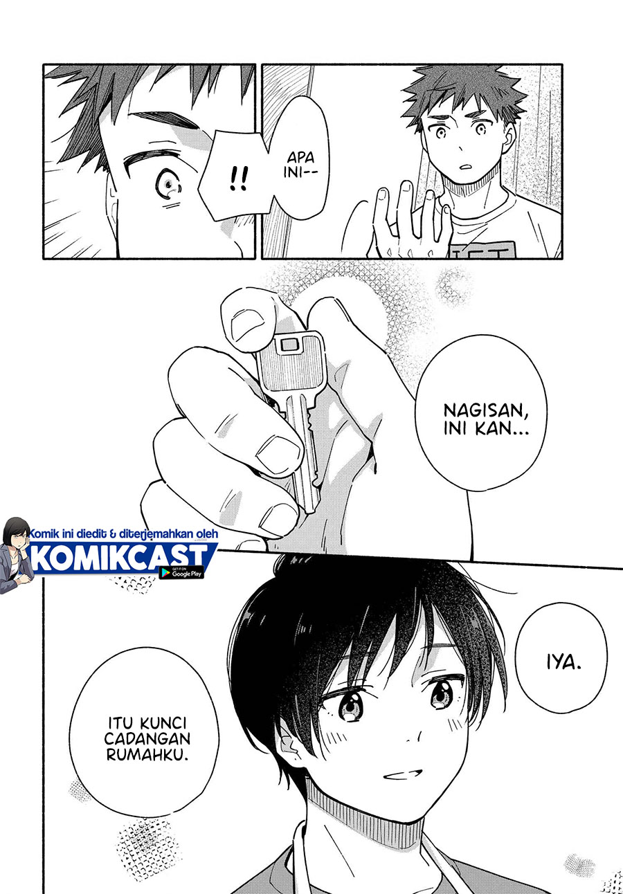 Aikagi-kun to Shiawase Gohan Chapter 07 Gambar 23