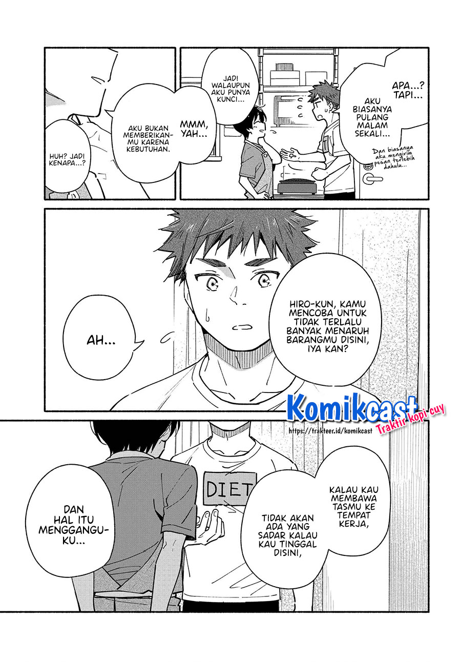Aikagi-kun to Shiawase Gohan Chapter 07 Gambar 24