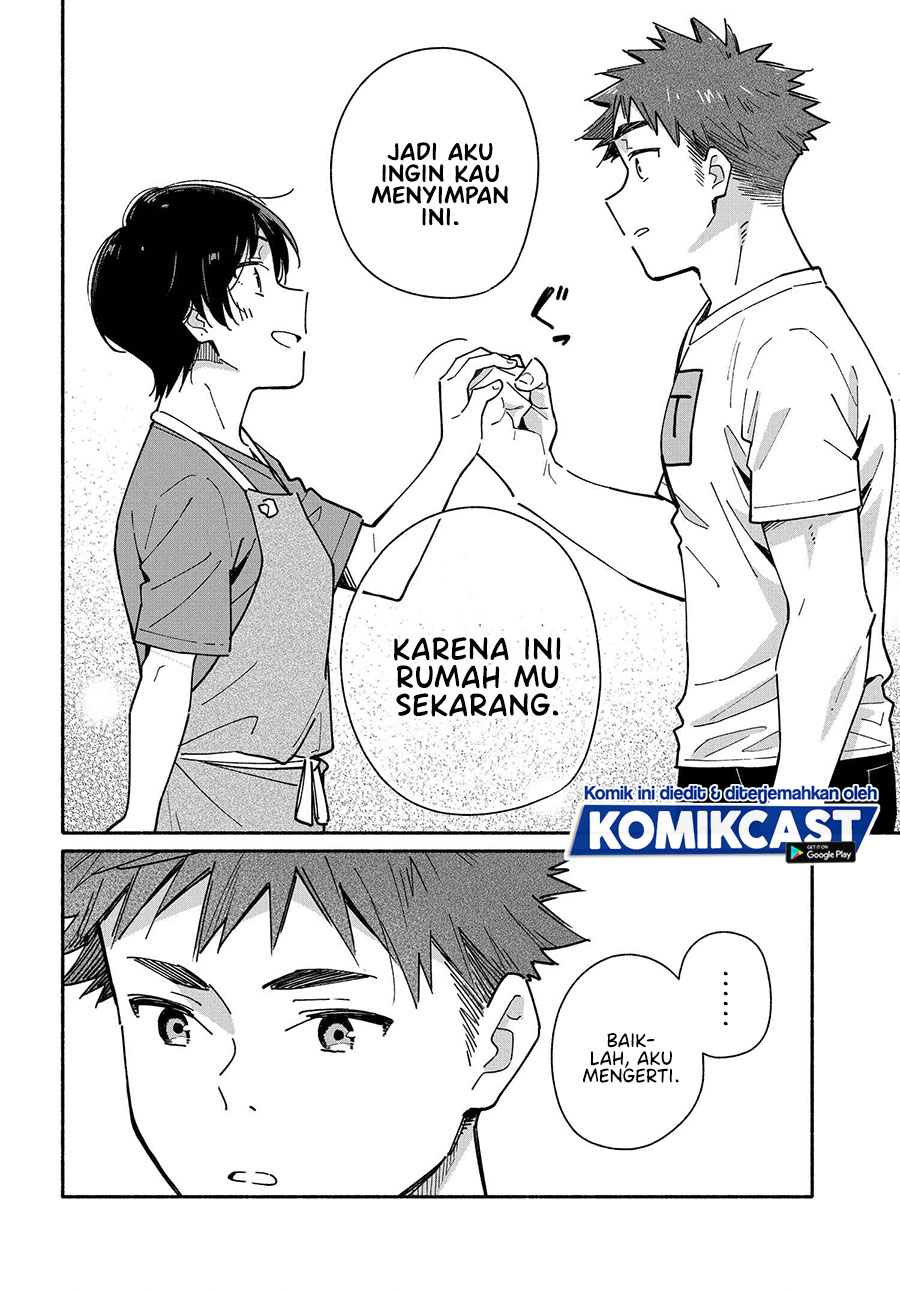 Aikagi-kun to Shiawase Gohan Chapter 07 Gambar 25