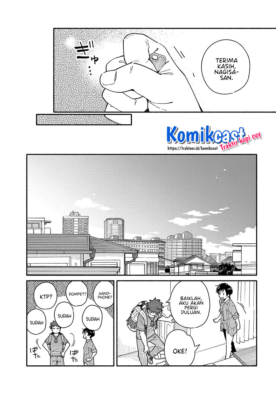 Aikagi-kun to Shiawase Gohan Chapter 07 Gambar 26