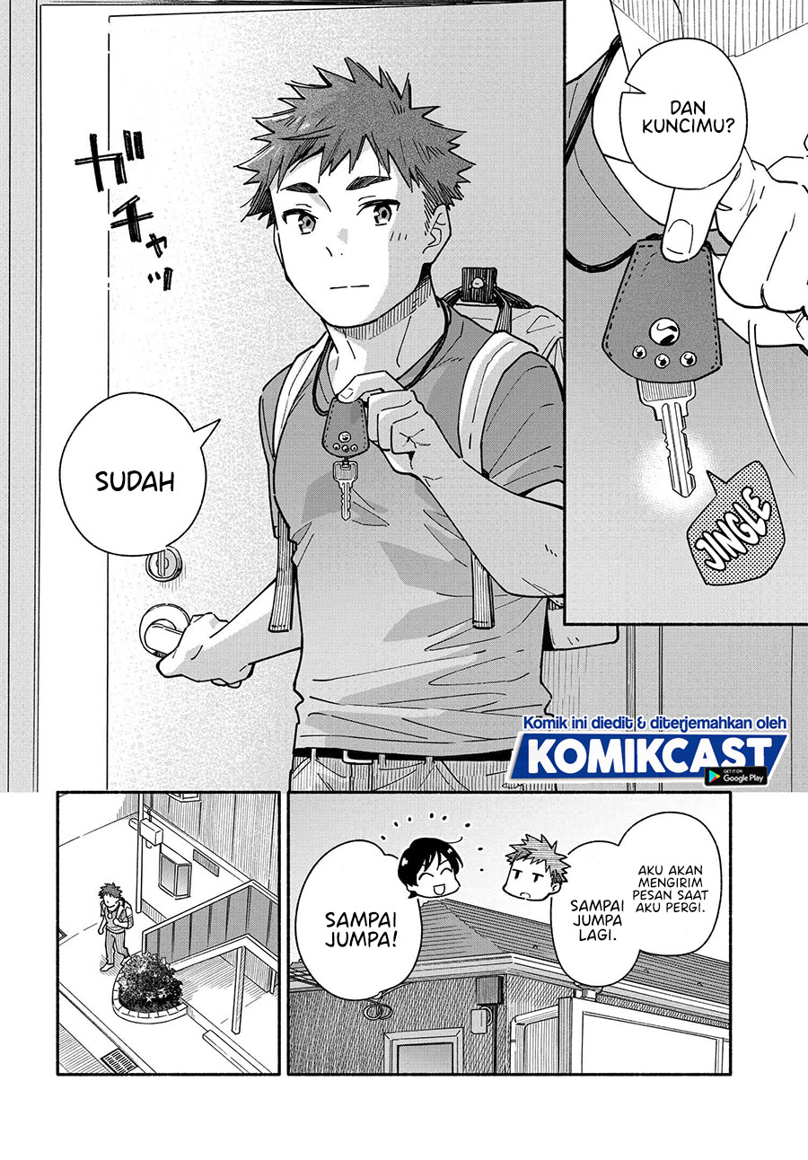 Aikagi-kun to Shiawase Gohan Chapter 07 Gambar 27