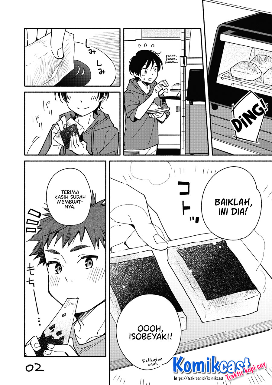 Aikagi-kun to Shiawase Gohan Chapter 08.5 Gambar 3
