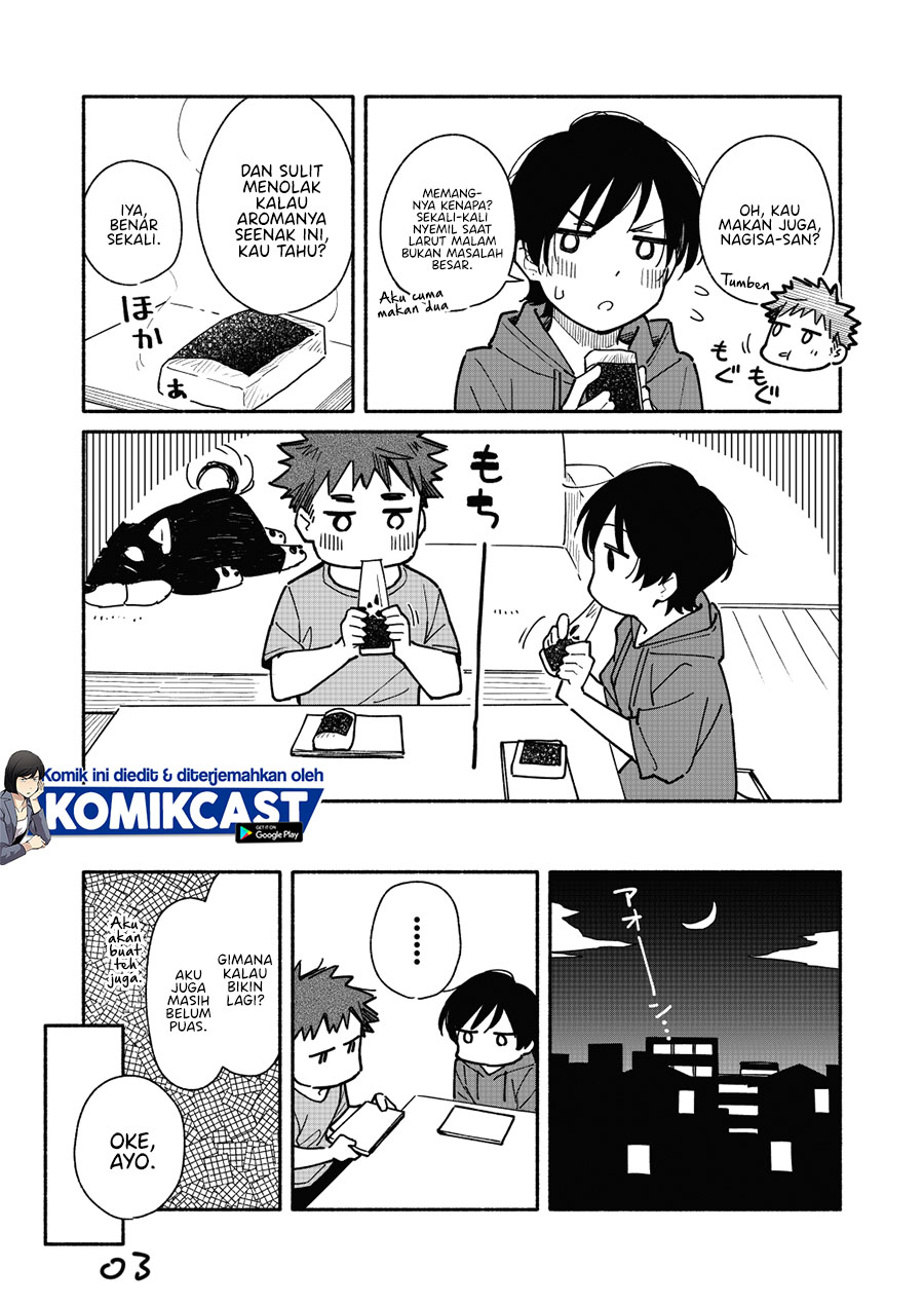 Aikagi-kun to Shiawase Gohan Chapter 08.5 Gambar 4