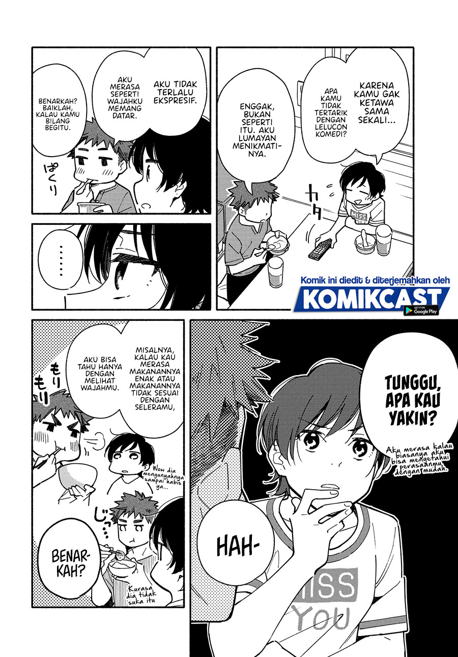 Aikagi-kun to Shiawase Gohan Chapter 09.5 Gambar 3