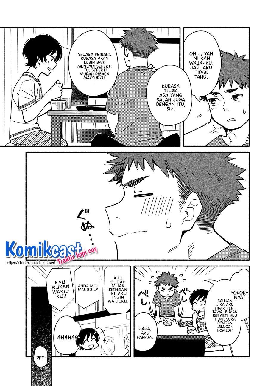 Aikagi-kun to Shiawase Gohan Chapter 09.5 Gambar 4