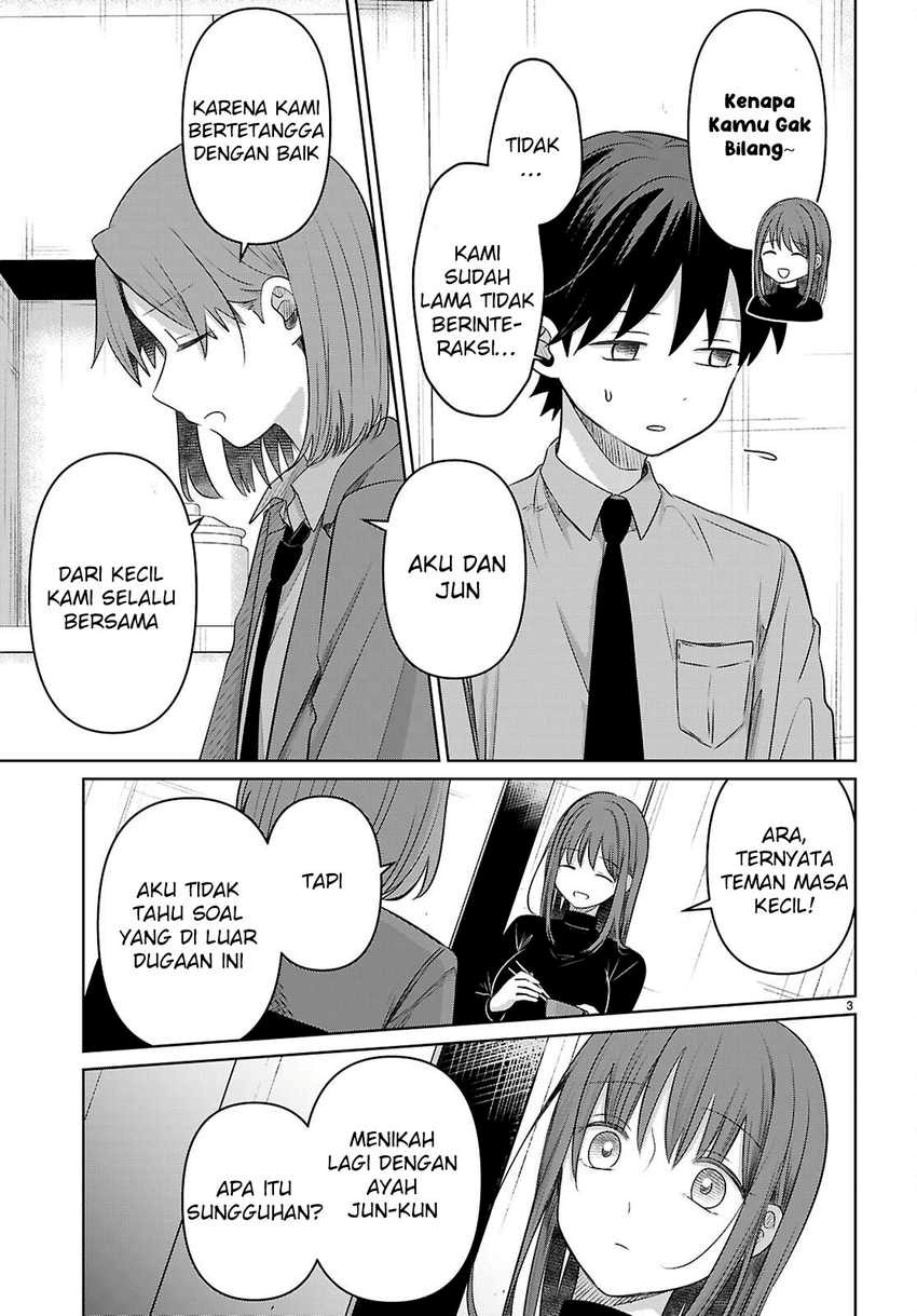 Ainosenbiki ~Mama Katsu Shitara Mama ga Dekita Hanashi~ Chapter 04 Gambar 4