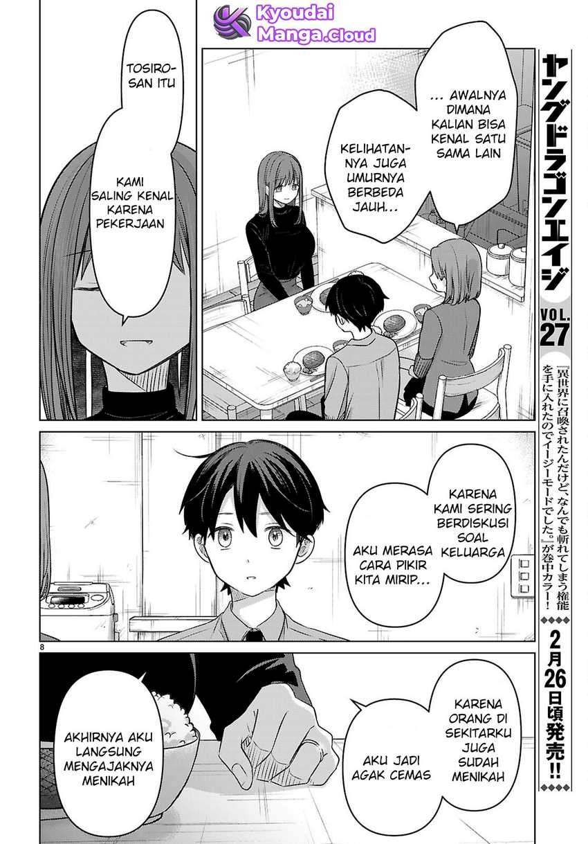 Ainosenbiki ~Mama Katsu Shitara Mama ga Dekita Hanashi~ Chapter 04 Gambar 9