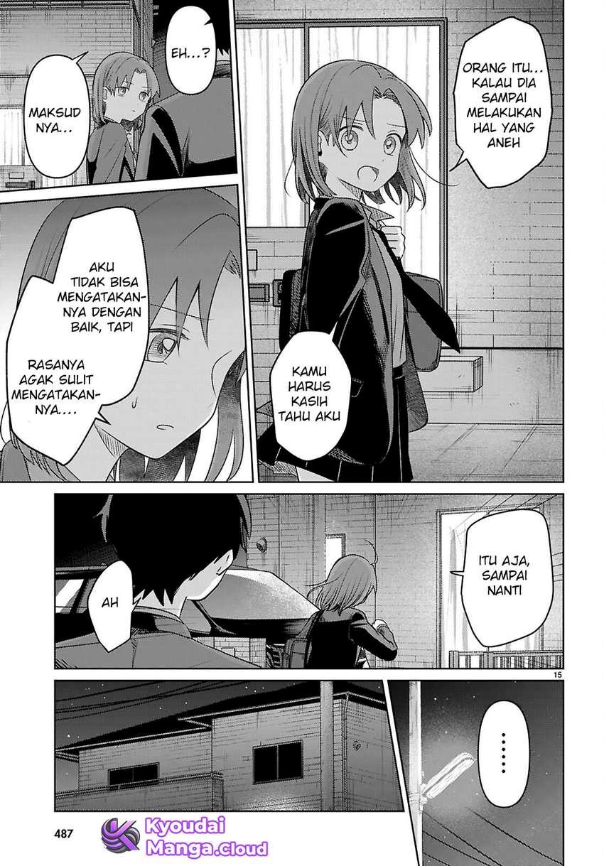 Ainosenbiki ~Mama Katsu Shitara Mama ga Dekita Hanashi~ Chapter 04 Gambar 16