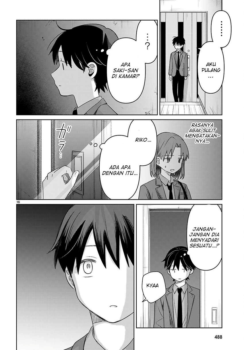 Ainosenbiki ~Mama Katsu Shitara Mama ga Dekita Hanashi~ Chapter 04 Gambar 17