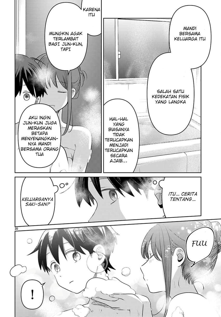 Ainosenbiki ~Mama Katsu Shitara Mama ga Dekita Hanashi~ Chapter 04 Gambar 21