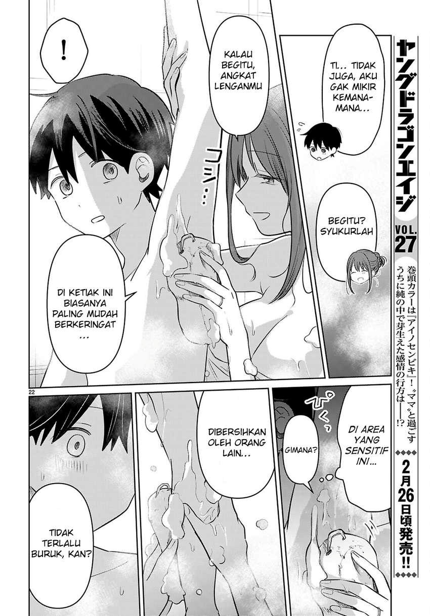 Ainosenbiki ~Mama Katsu Shitara Mama ga Dekita Hanashi~ Chapter 04 Gambar 23