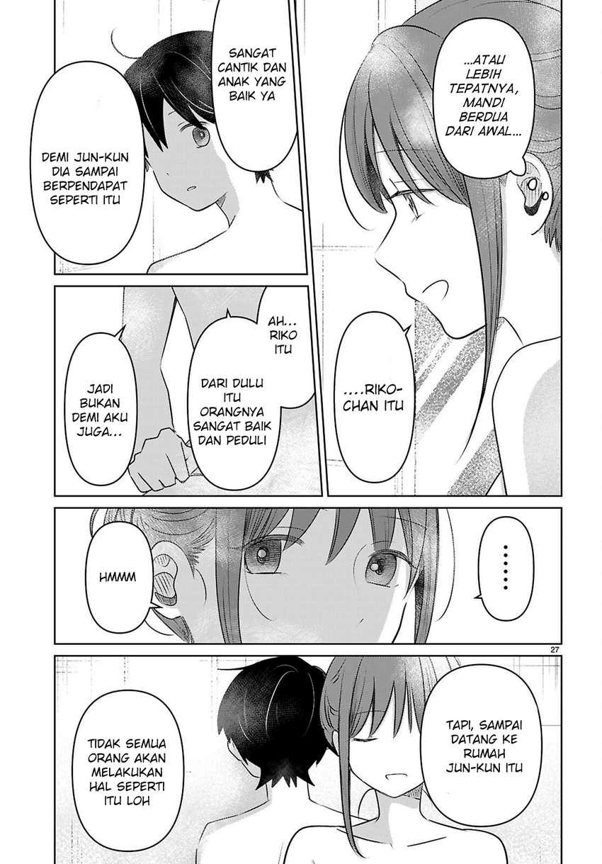 Ainosenbiki ~Mama Katsu Shitara Mama ga Dekita Hanashi~ Chapter 04 Gambar 28