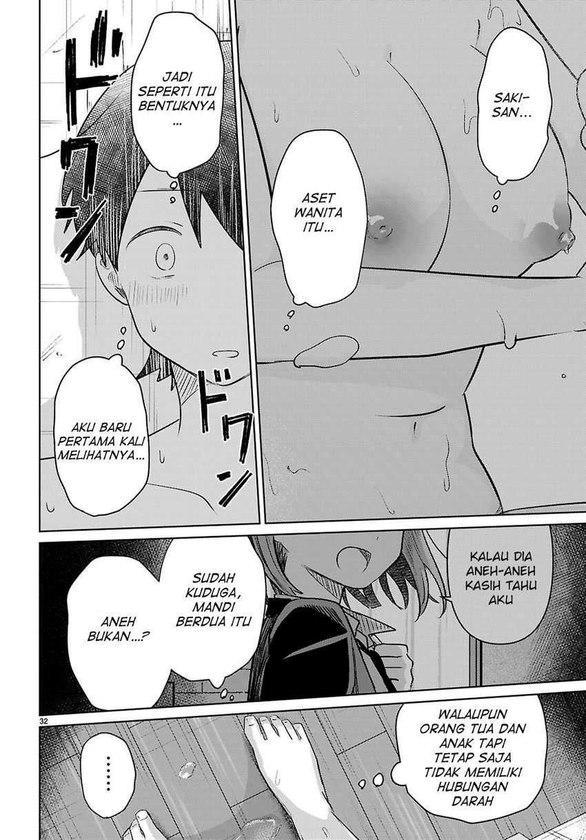 Ainosenbiki ~Mama Katsu Shitara Mama ga Dekita Hanashi~ Chapter 04 Gambar 33