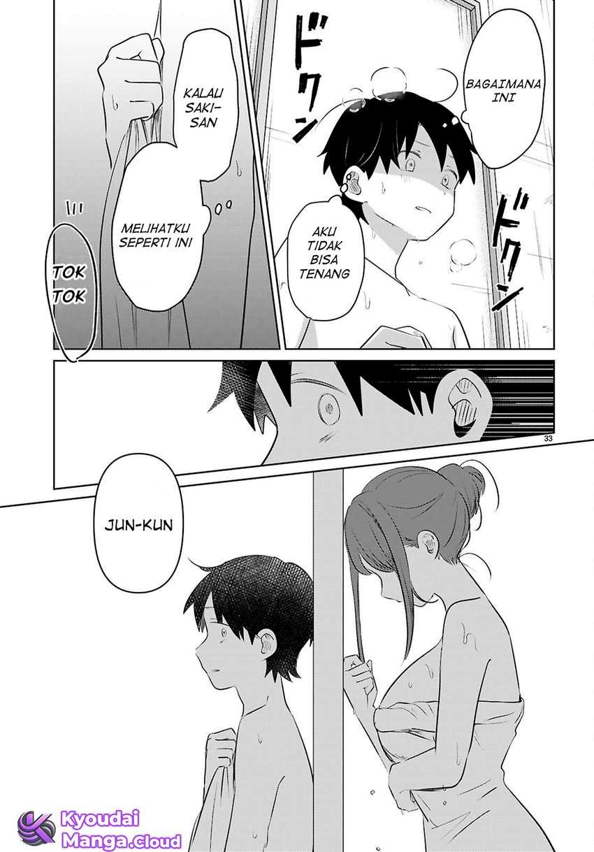 Ainosenbiki ~Mama Katsu Shitara Mama ga Dekita Hanashi~ Chapter 04 Gambar 34