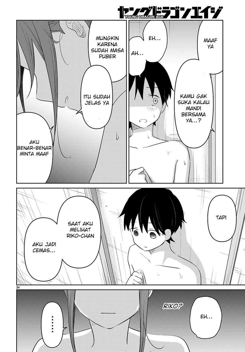 Ainosenbiki ~Mama Katsu Shitara Mama ga Dekita Hanashi~ Chapter 04 Gambar 35