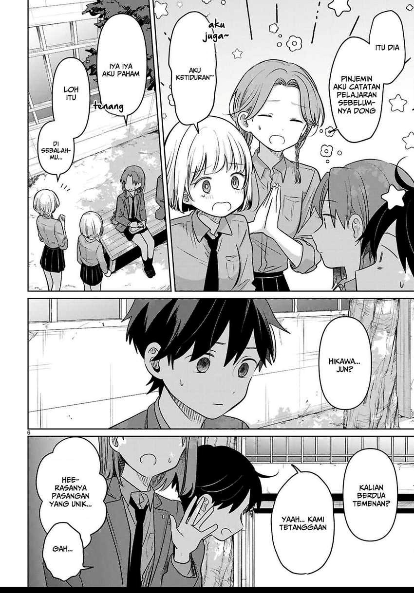 Ainosenbiki ~Mama Katsu Shitara Mama ga Dekita Hanashi~ Chapter 06 Gambar 7